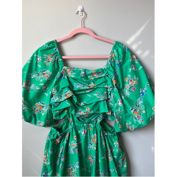 A new day floral print dress size medium - Picture 5 of 9